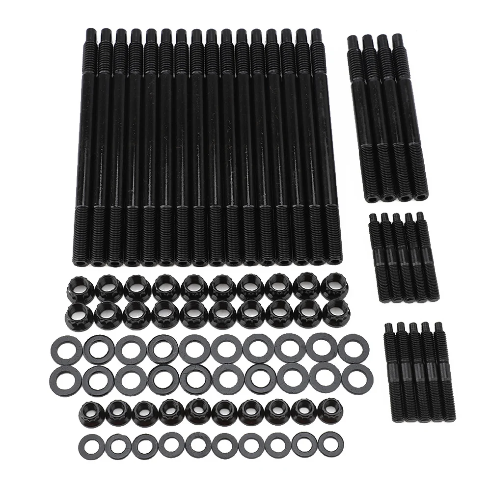 Car Engines Cylinder Head Stud Kit For 1997-2003 Chevy LS1 LS6 For Chevrolet LS2 LQ9 4.8L 5.3L 5.7L 6.0L YC101497