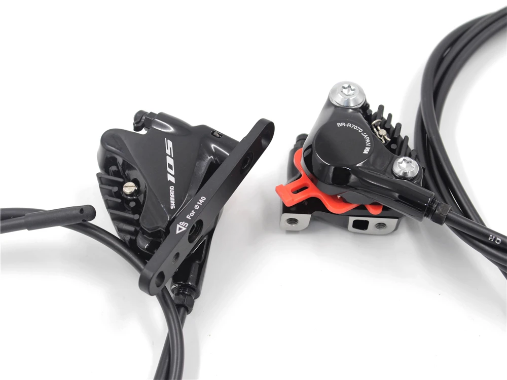 Shimano 105 R7020 указано 2x11 speed гидравлические дисковые тормоза плоское крепление 170/172.