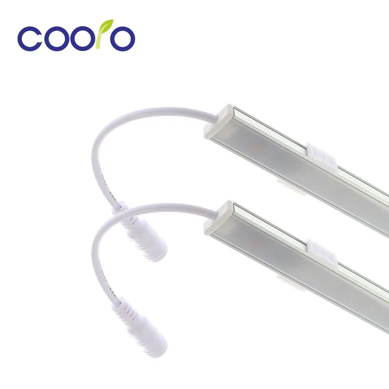 2pcs 50CM LED Touch Sensor Bar Light Night Lights Dimmable 36 LED DC12V Drawer Cabinet Wardrobe