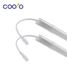 2pcs* 50CM LED Touch Sensor Bar Light Night Lights Dimmable 36 LED DC12V Drawer Cabinet Wardrobe Tube for kitchen / bedroom