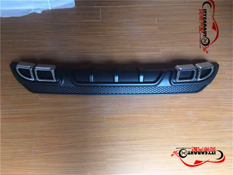 fortuner rear bumper