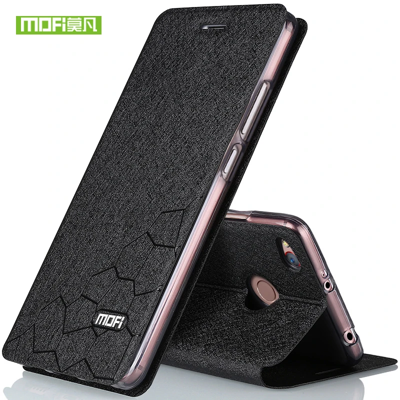 Xiaomi Redmi 4X чехол 5 0 силиконовый TPU флип кожа жесткий черный Ccoque оригинал Mofi redmi Pro