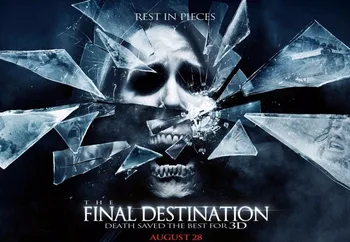 

Final Destination 5 Hot Movie Classic Silk Poster Art Bedroom Decoration 2034