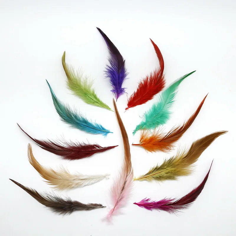 Buy Wholesale 1000pcs feather Dyed Chicken Feather