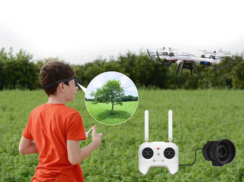 DIY-80-Inch-854x480-Monocular-Micro-LCD-Displayer-Headset-Monitor-Support-AV-Input-FPV-Goggles-for-RC-Racing-Drone-Quadcopter-(3)