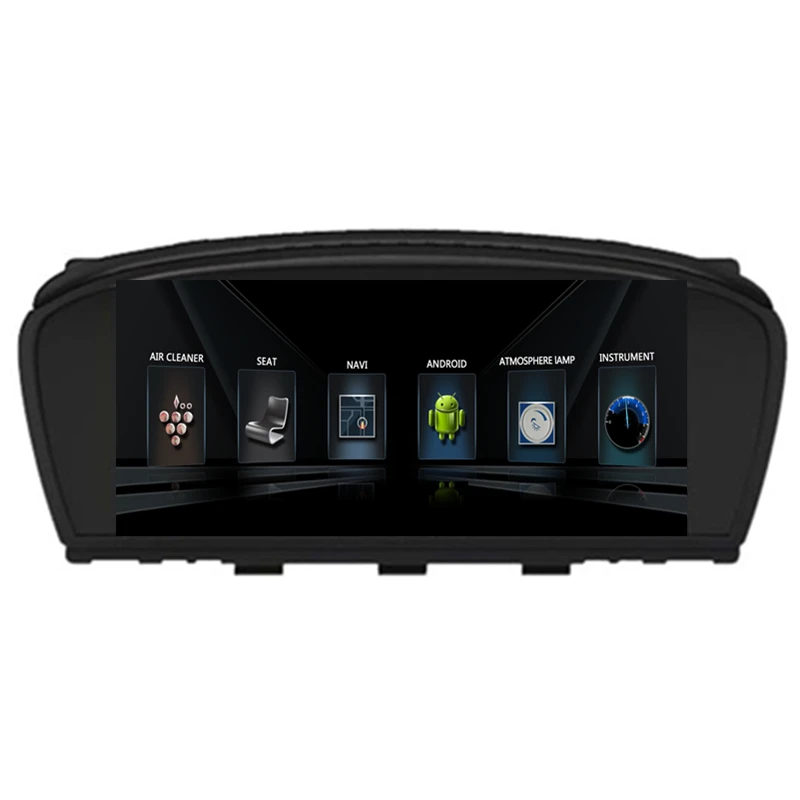 8 &quotAndroid автомобильное радио аудио Sat Nav Головное устройство Авторадио для BMW E60 E61
