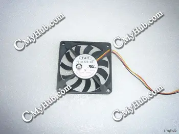 

Genuine For T&T 7010L12S NF1 DC12V 0.20A 3pin 3wire 7010 70X70X10MM Cooling Fan