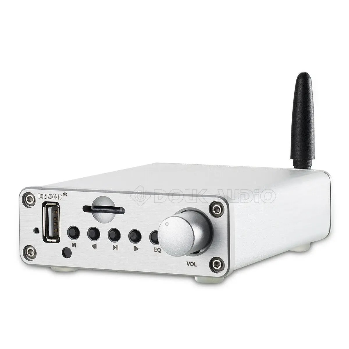 Мини Hi Fi цифровой усилитель мощности Bluetooth 5 0 U disk/TF/AUX/FM музыкальный плеер