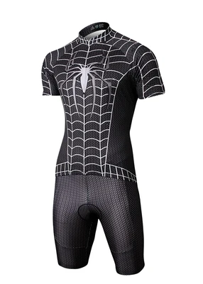 Профессиональный набор Джерси для велоспорта с коротким рукавом, одежда для горного велосипеда, летняя забавная одежда для велоспорта, мужские спортивные костюмы mtb skinsuit - Цвет: jersey BIB pants