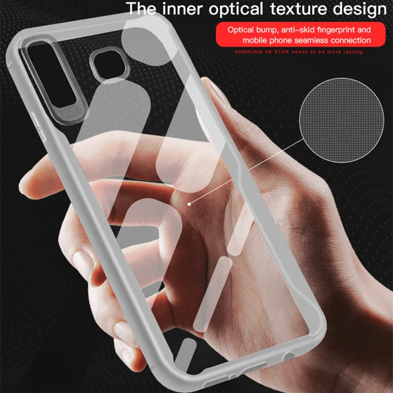 

Ultra Thin Transparent Crystal Soft TPU Case For Samsung Galaxy A10 A30 A50 M10 M20 Cover Shockproof Armor Silicone Phone Coque