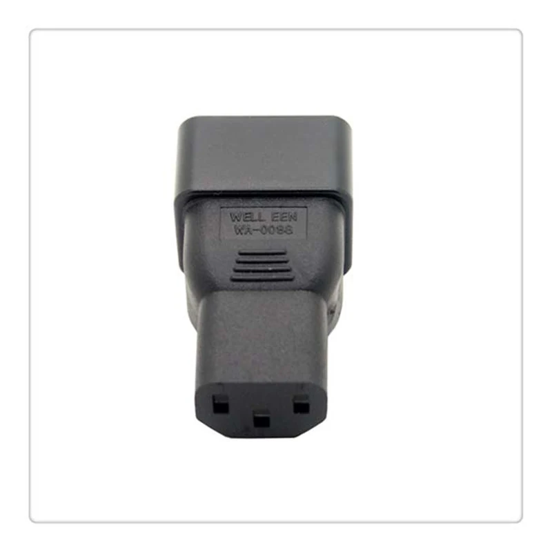 IEC 320 C13 в C20 угловой адаптер IEC320 переменного тока переходник тока|plug converter|iec320 c20iec