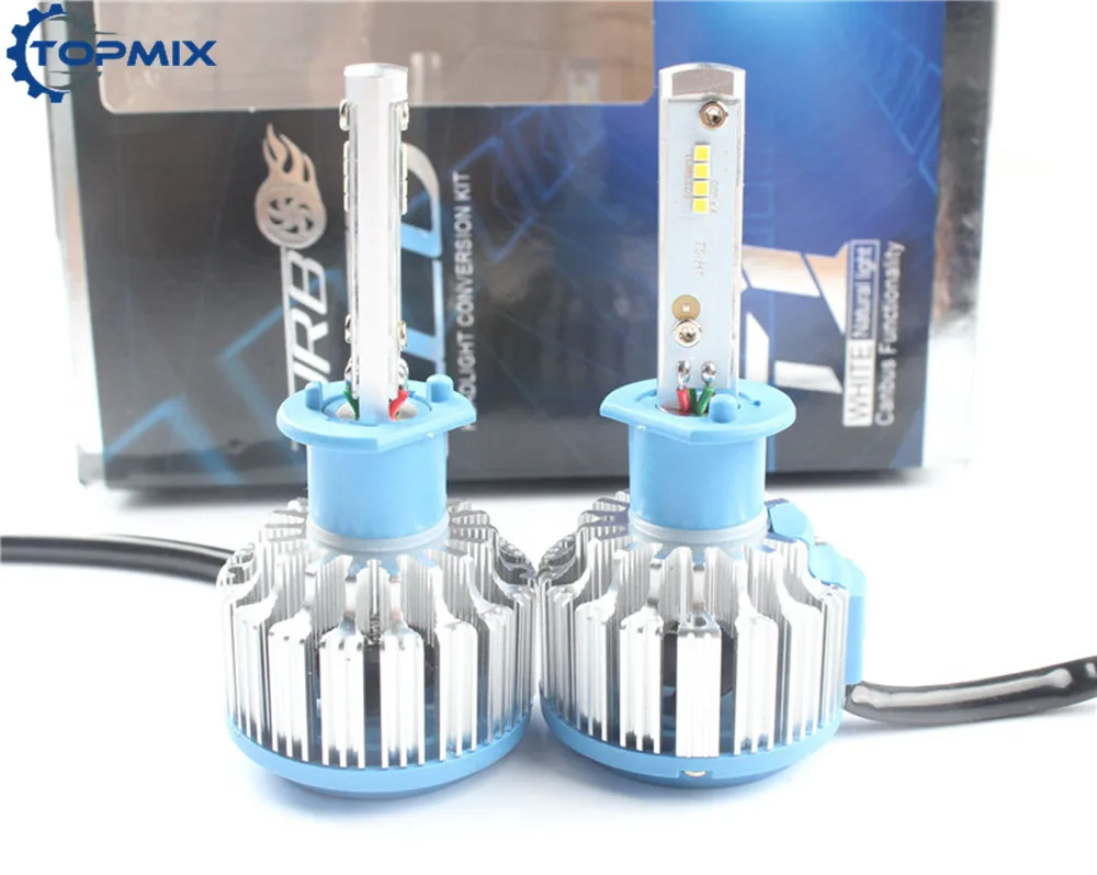 T1-35W-H1 35W 3500LM LED Headlight 7