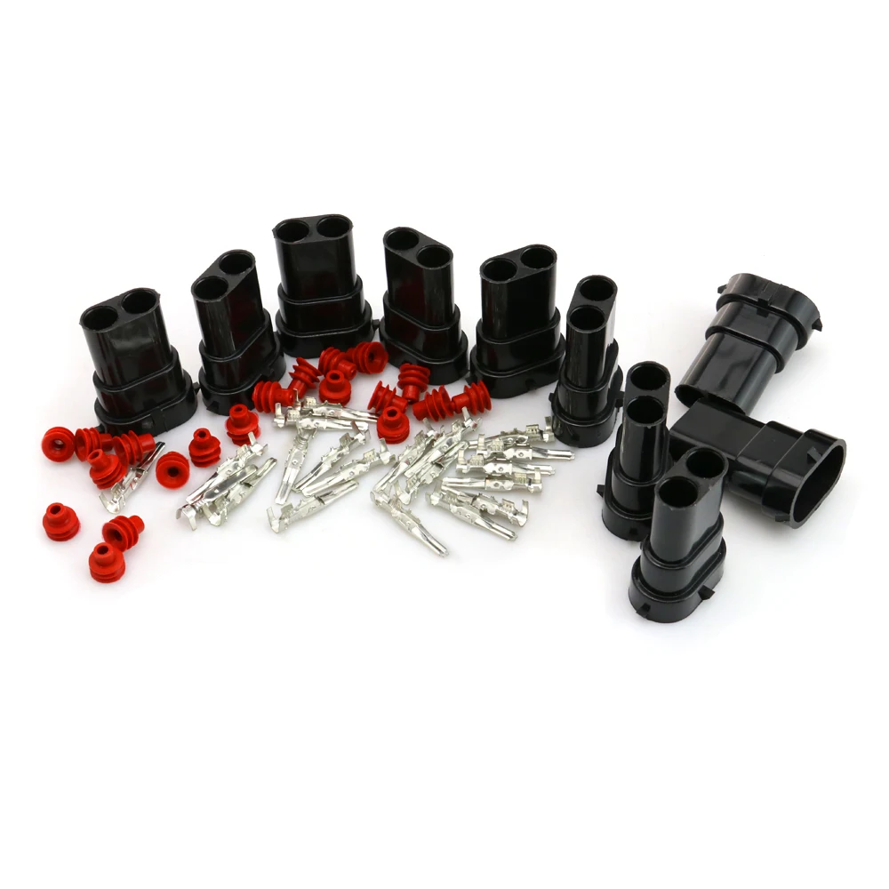 10pcs H8/H9/H11 Bulb Connector Male Socket H27/880/881 HID Headlamp