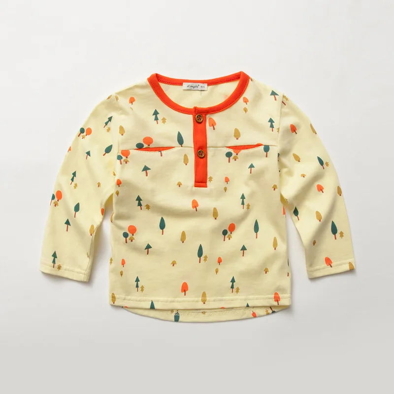 Brand children clothing 2017 new spring summer baby boy clothes long