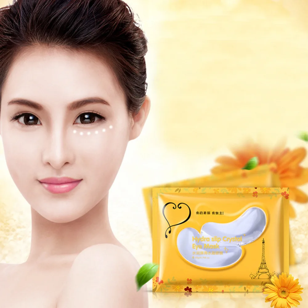 

1 Pair Collagen Crystal Eye Mask Eyelid Patch Moisturizing Anti Wrinkle Anti-Aging Eliminates Dark Circles Eye Skin Care Mask