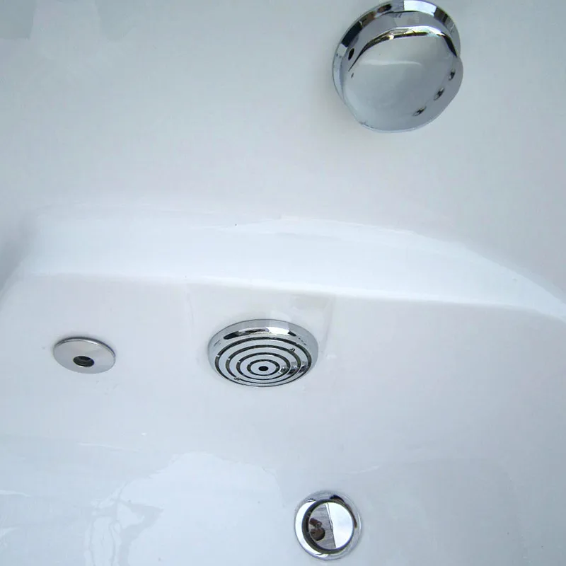 1.5 Meter European style freestanding massage bathtubs Indoor bath tub M-2004