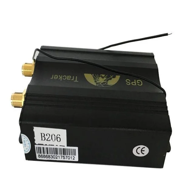 10pcs GPS Vehicle Tracker GPS103B TK103B arm Disarm by remote control With box