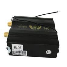 10 unids GPS Del Vehículo Perseguidor GPS103B TK103B armar/Desarmar por control remoto, Con la caja