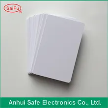 100 шт. струйная бизнес ПВХ id-карты Две стороны печати водонепроницаемый для Epson или Canon