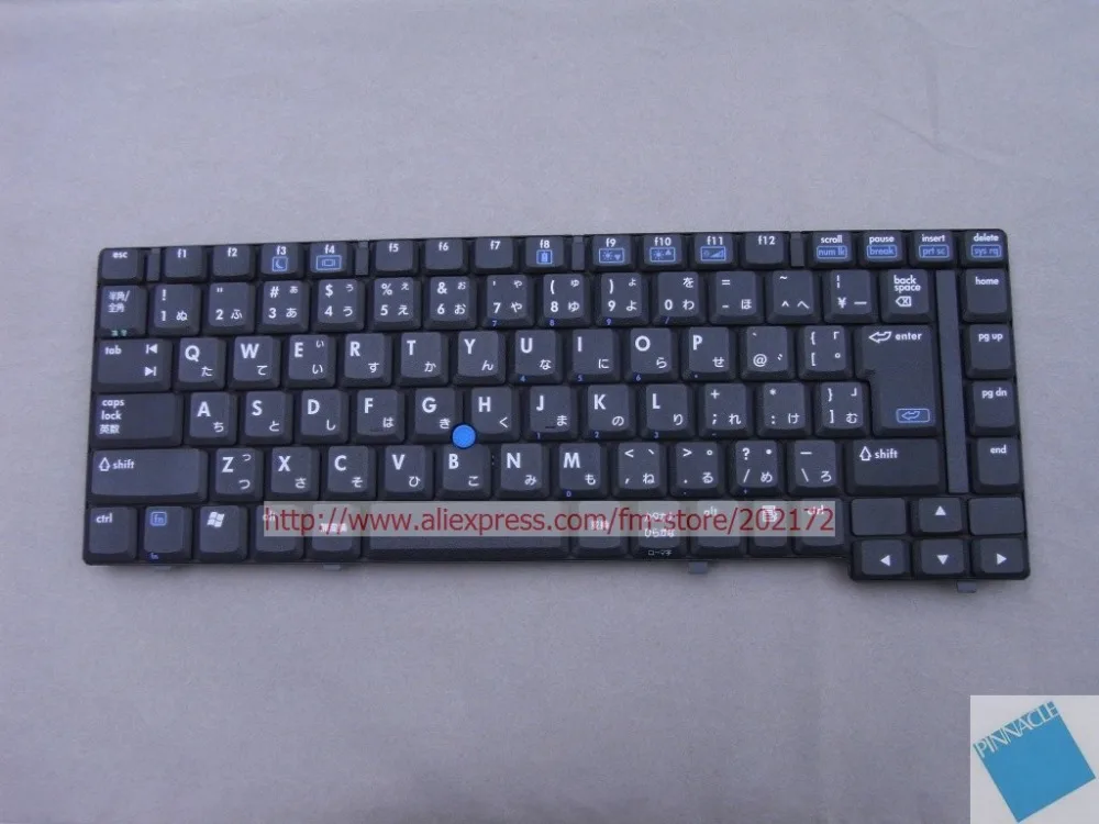 Совершенно новая черная клавиатура для ноутбука 418910-291 PK130060X00 серии HP Compaq NC6400