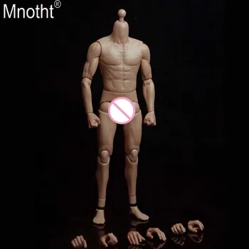 

Mnotht 1/6 Bruce Lee Model Flexible Muscle Male Body Asian Man DX04 for 12 Inch Toys Soldier Action Figure Collection m6n