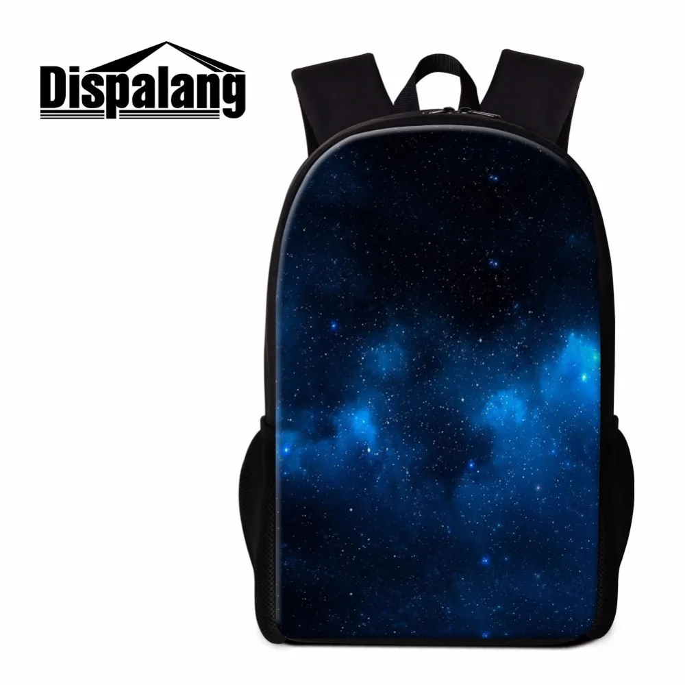

Dispalang Cool Backpack for Teenagers Galaxy Design School Bookbags for Girls Trendy Shoulder Back Pack Colored Children Mochila