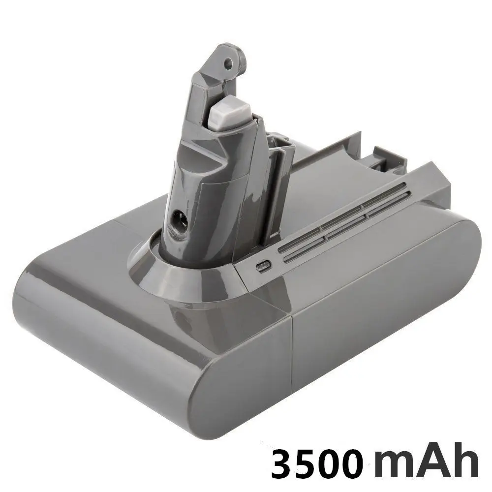 Сменный аккумулятор 21 6 в 3500 мАч для Dyson V6 DC58 DC59 DC61 DC62 DC74 SV09 SV07 SV03 965874-02 | Электроника