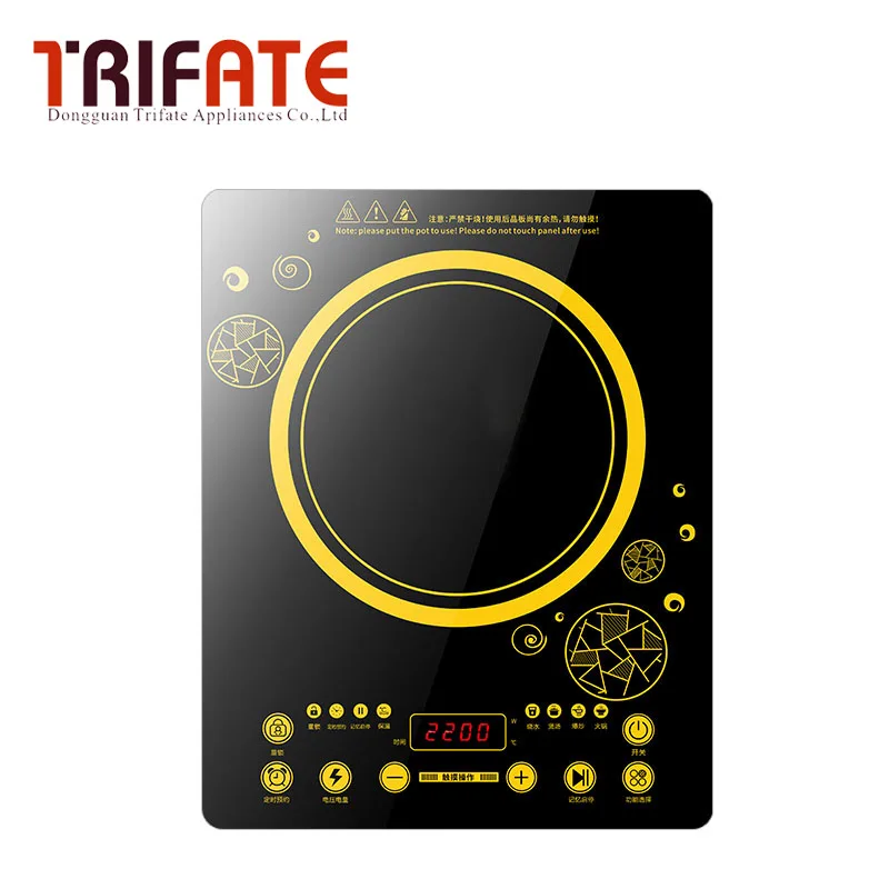 2200W New arrival Induction Cooker Smart Touch Screen Hot Pot cookerin