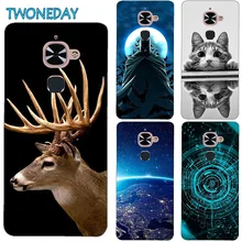 Funda de Elk congelados cubierta del teléfono para LeTV LeEco Le 2 X520 Le2 Pro X527 X522 X526 X620 Le S3 X626 2S lindo duro mate caso