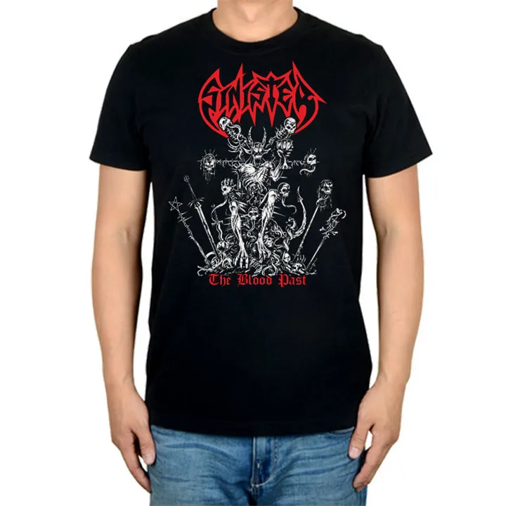 8 дизайнов Harajuku Sinister Rock брендовая мужская рубашка 3D Hellhound Hardrock heavy Dark Metal хлопок скейтборд camiseta - Цвет: 8