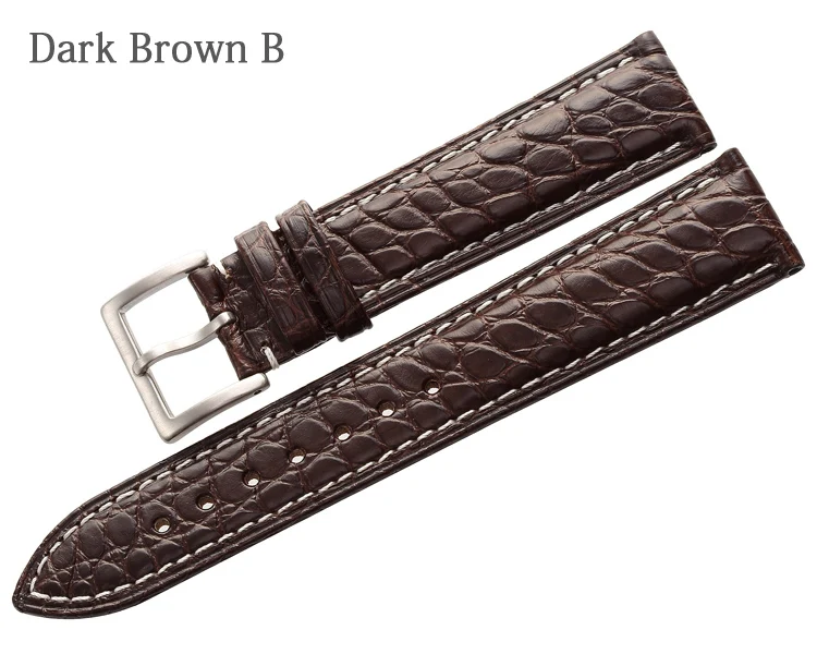 Jacaré Luxo Chopard Longines Assista Bracelete Pulseiras