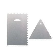 2 шт. скребок для теста для пиццы из нержавеющей стали резак инструменты для выпекания помадка украшения торта инструменты кухонные аксессуары Гарнир