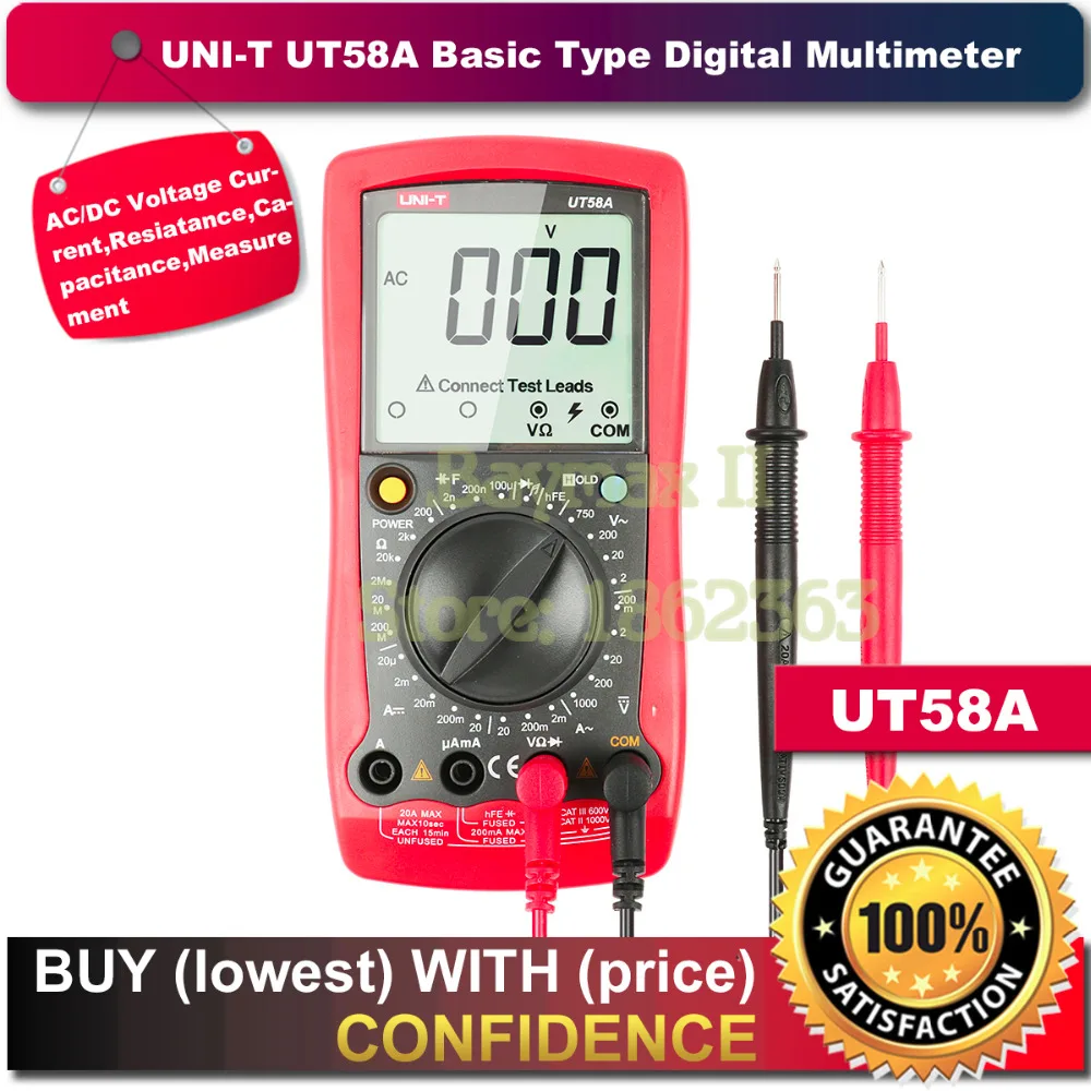 UT58A-Digital-Multimeter