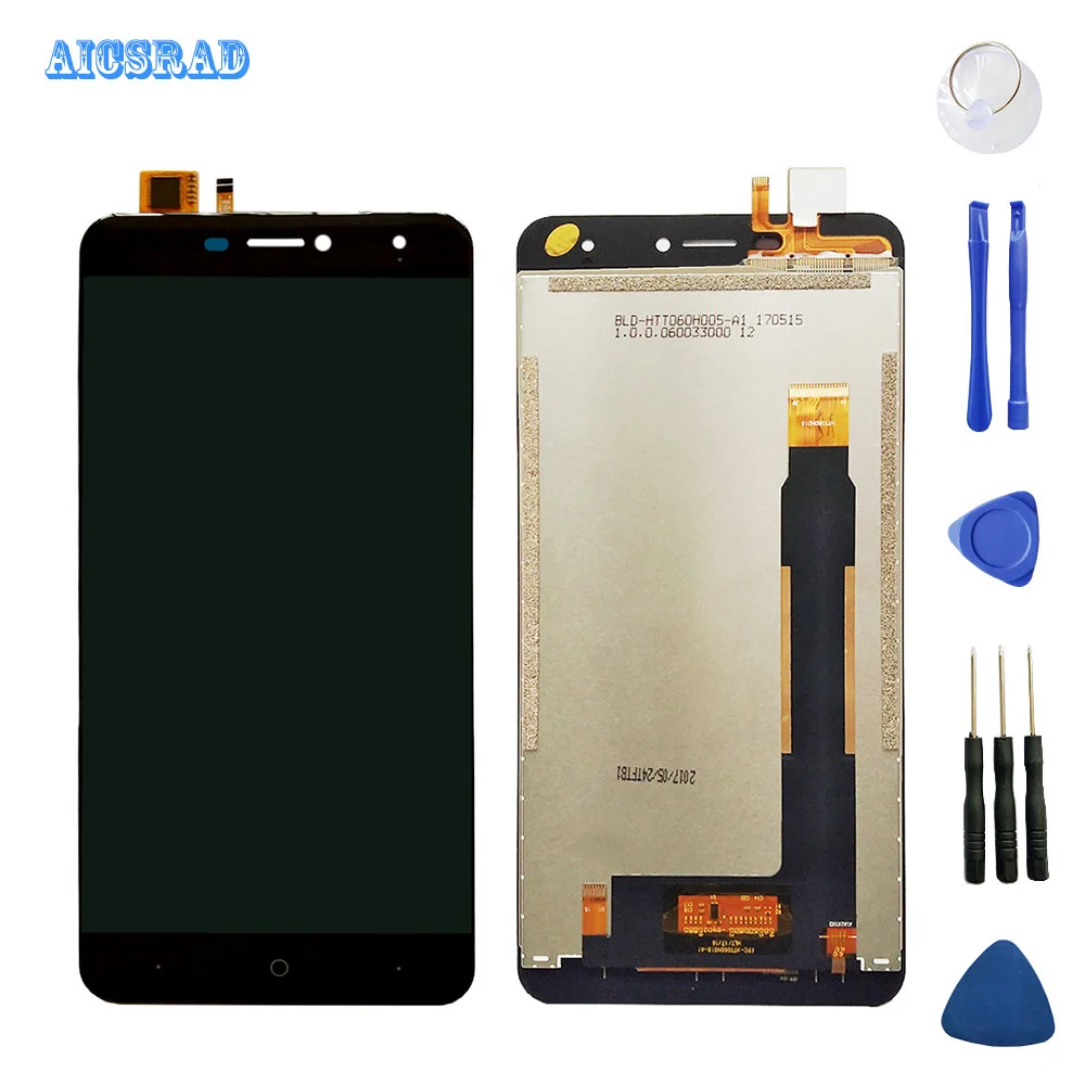 AICSRAD Для Doogee x7 pro ЖК-дисплей дисплея и Сенсорный экран в сборе cовершенная