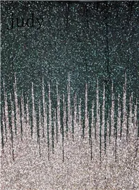 

stock 5yards/bag LF24# 7 colour intensive sequin embroidery cross gradient colour used for the wedding dress stage