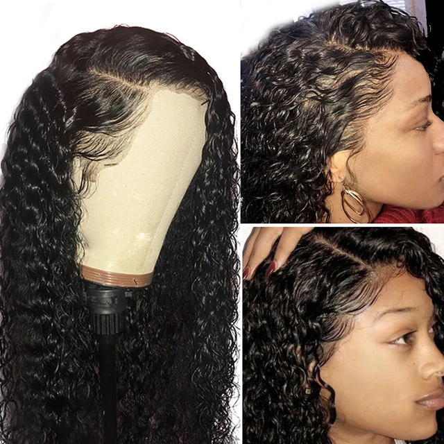 Lace-Front-Wig-Pre-Plucked-With-Baby-Hair-Brazilian-Curly