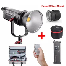 Aputure COB C300D 300D 300W 5500K Daylight Balanced LED Continuous Video Light with Aputure Fresnel 2X Lens Mount Aputure COB C300D 300D 300W 5500K Daylight Balanced LED Continuous Video Light with Aputure Fresnel 2X Lens Mount