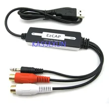 Аудио в mp3 карты захвата, конвертировать любой rca аналоговый аудио в mp3 формат в ПК, для windows MAC linux