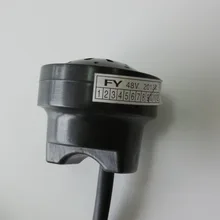 STARPAD для 48 v гудок электромобиля тройной супер громкий, электронный клаксон 5-проводной рулевого аксессуары для электрического автомобиля