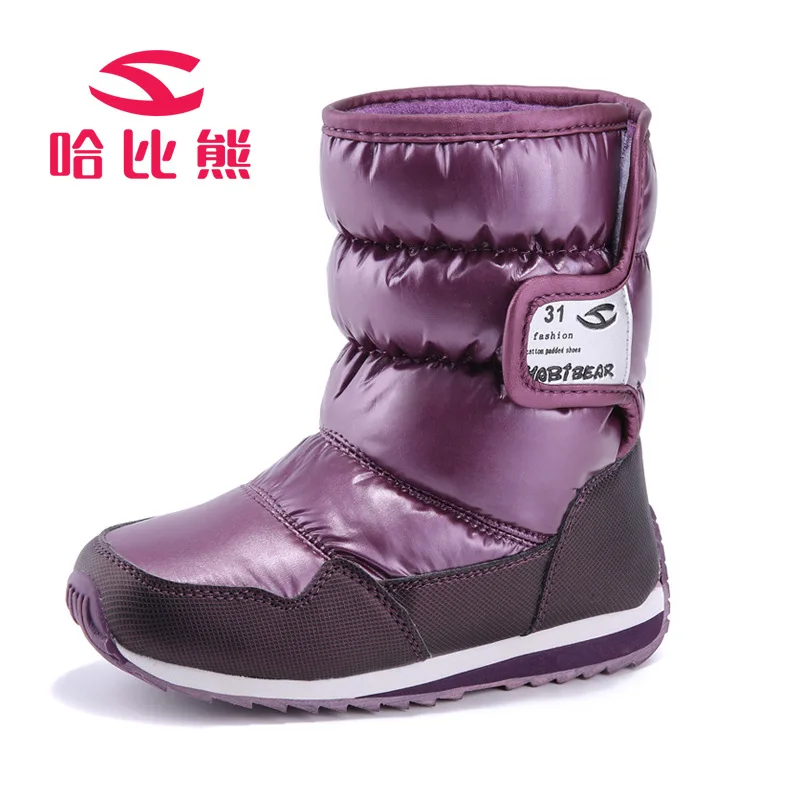 

Russia Winter Warm Boots Children Boots -30 Degree Waterproof Kids Shoes Girls Boys Snow Boots Perfect for Kids Accessories