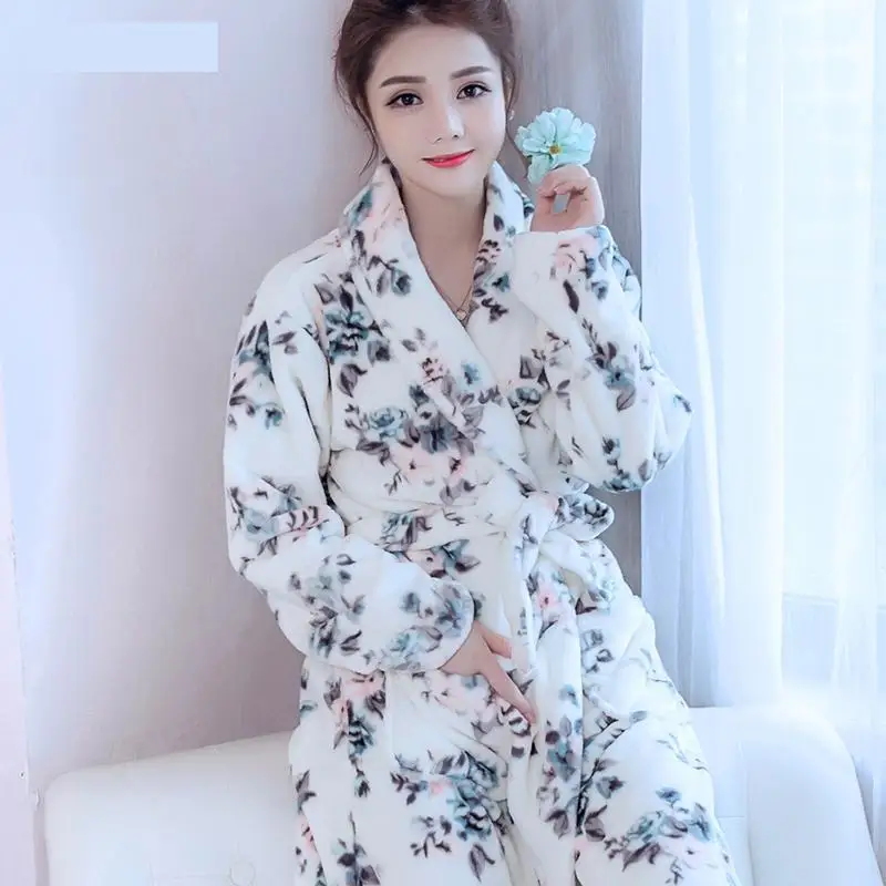 Winter Dressing Gowns Ladies Promotion-Shop for Promotional Winter ...