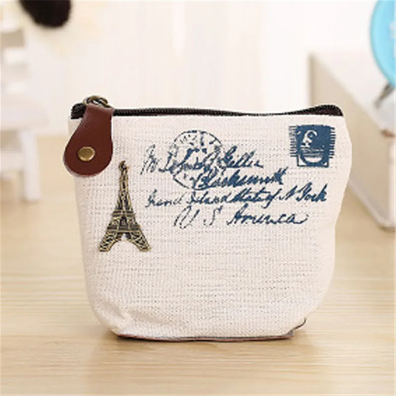 BYCOBECY Women Wallent Cheap Coin Purse New Fashion Retro Nostalgia