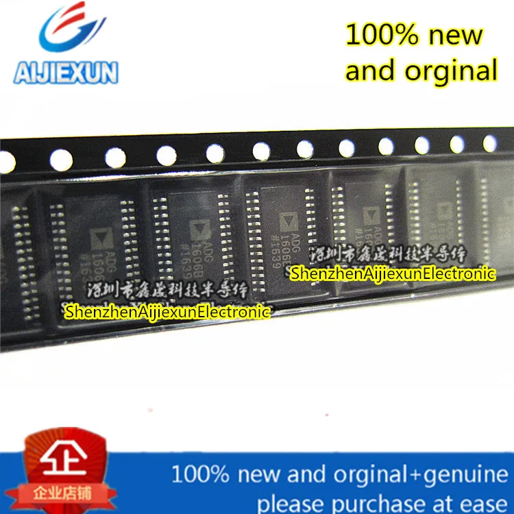 2 шт. новинка 100% оригинальный ADG1606BRUZ ADG1606 4.5O RON 16 канальный дифференциальный 8 5 В 12