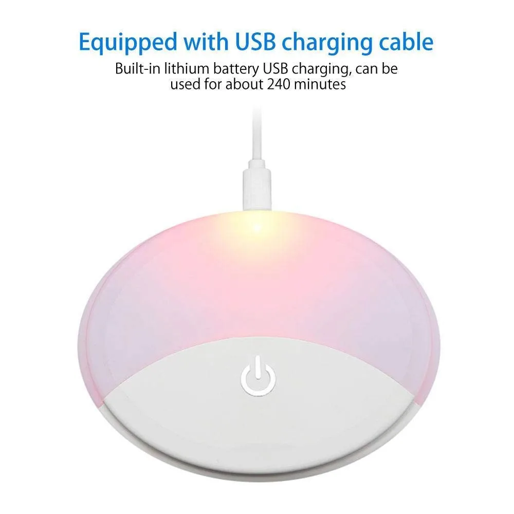 Крыша лампа светодио дный светодиодный Магнит usb зарядка мини для чтения