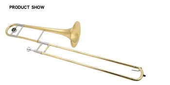 

Bb Tonality Tenor Trombone with Wooden Box ASL-710