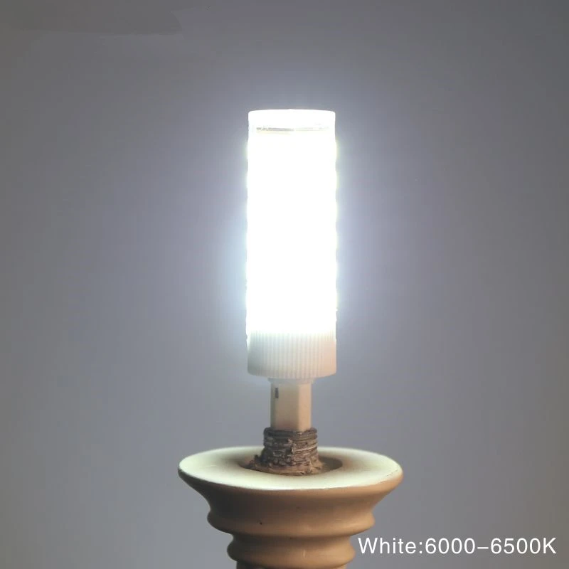 G9 светодиодный светильник 3 Вт, 4 Вт, 5 Вт, 7 Вт, AC220V 2835SMD светильник лампы заменить 30 40 50 70 Вт галогенная лампа для люстры