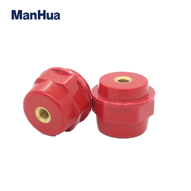 

SM-25 Low Voltage Isolator Busbar Electrical Insulators Conical Busbar Blocks