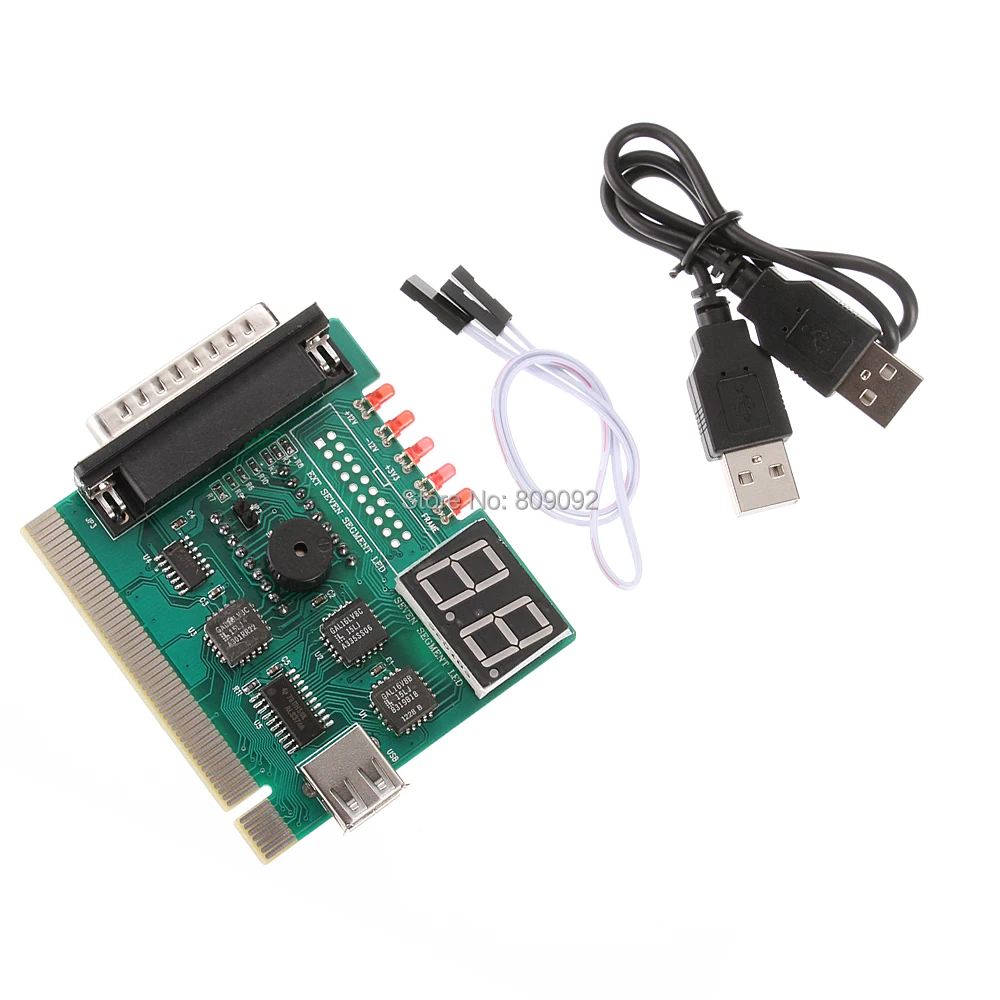 Диагностическая карта USB PCI LCD тестер анализатор для материнской платы компьютера