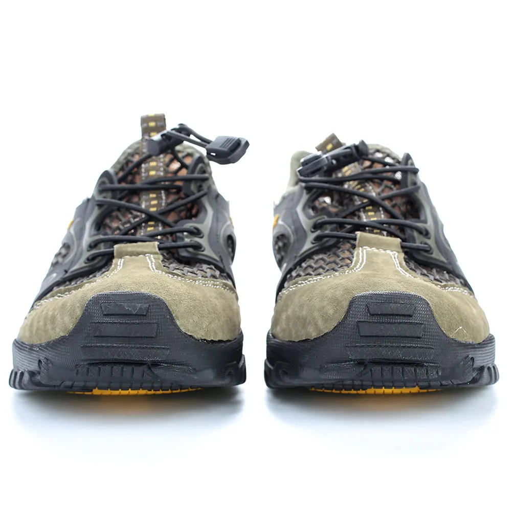 

2 Colors 5 Size Hiking Shoes Travel Sneakers Men Bodybuilding Climbing Shoes Strong