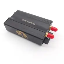 gps car tracker/tracking system with free app and online platform TK103A ,hot sale